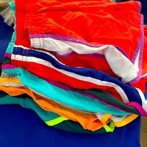 Bundle of 6 Nike Tempo Shorts